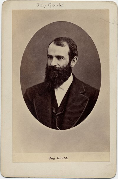 Jay Gould (1836-92), American Financier by American Photographer